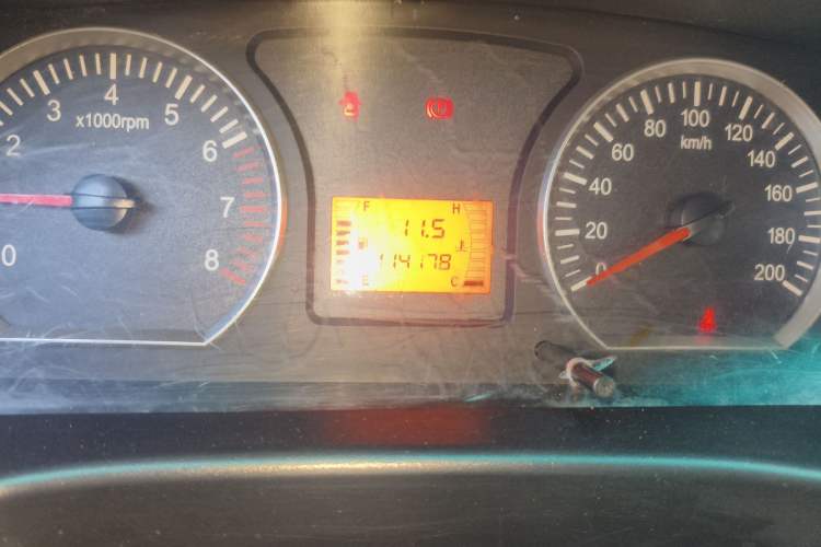 Used FORTHING Lingzhi 2018 V3L 1.6L 2-Seat Logistics Version