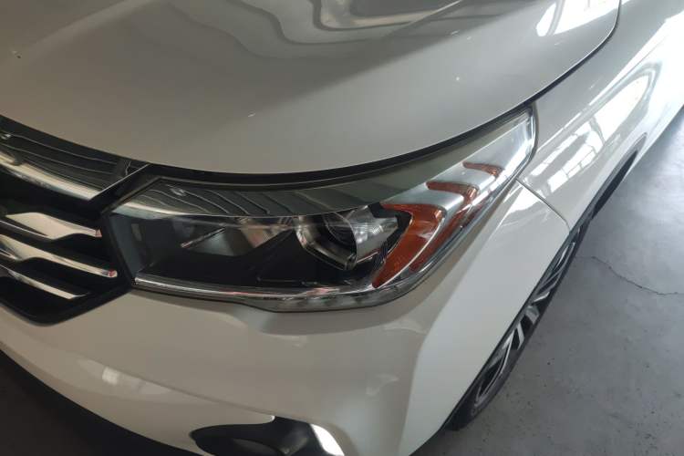 Used GAC Trumpchi GS4 2017 235T Manual Two-Wheel Drive Luxury Edition
