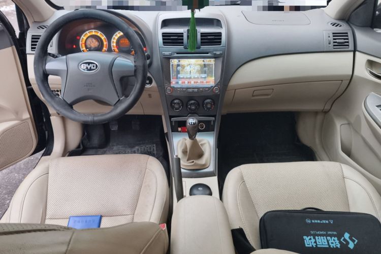Used BYD L3 2012 1.5L Manual Comfort Edition