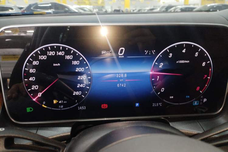Used Mercedes-Benz GLC 2024 GLC 300 L 4MATIC Dynamic Edition 5-seater Instrument Cluster