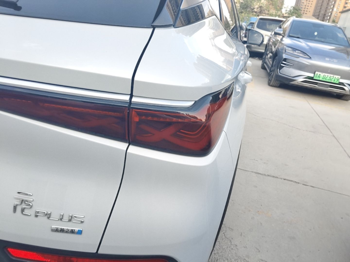 BYD Yuan PLUS 2025 Intelligent Driving Version 430 KM Beyond-Range Edition — снимка 9