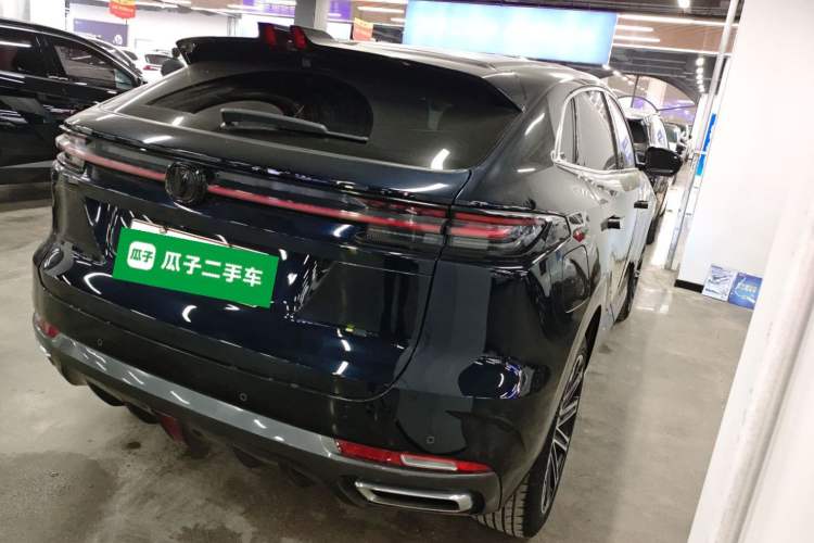 Used Changan UNI-K iDD 2022 Blue Whale iDD 130km 1.5T Prestige Model