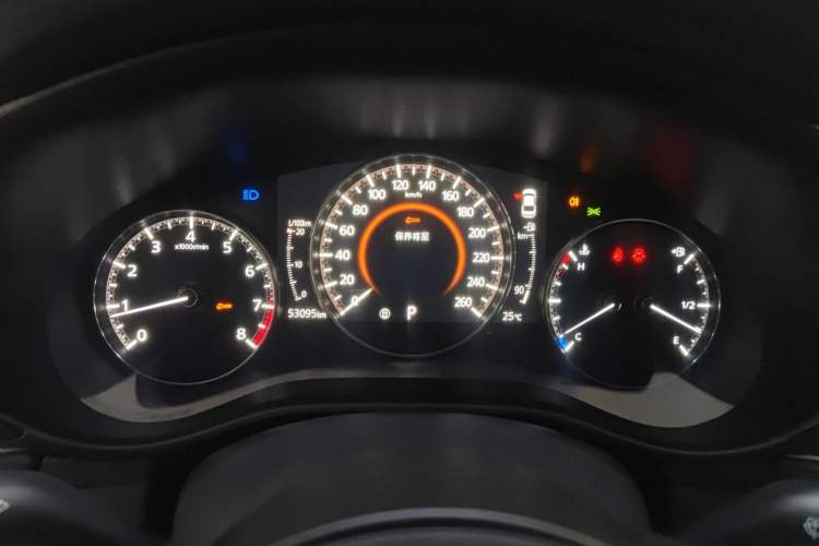 Used Mazda 3 Axela 2021 2.0L Automatic Zhiya Edition Instrument Cluster