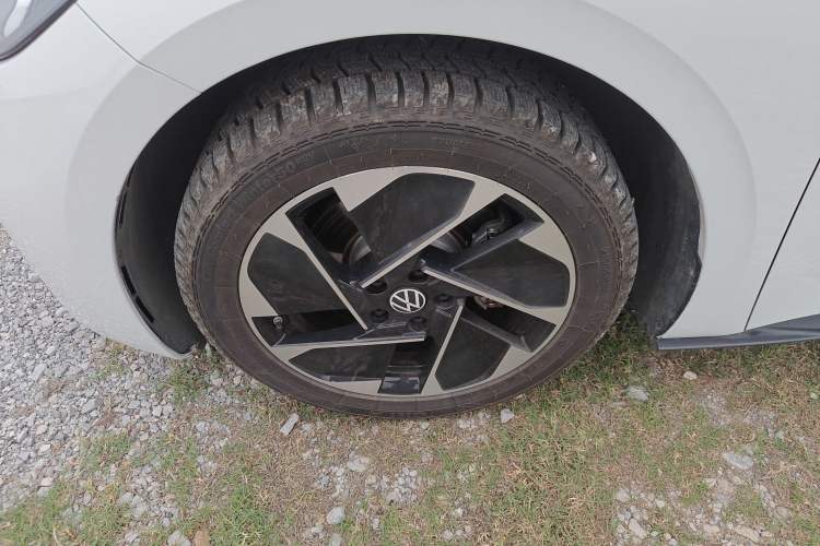 Used Volkswagen ID.3 2025 Smart Version Pure & Intelligent Enjoyment Edition Left Front Wheel Hub