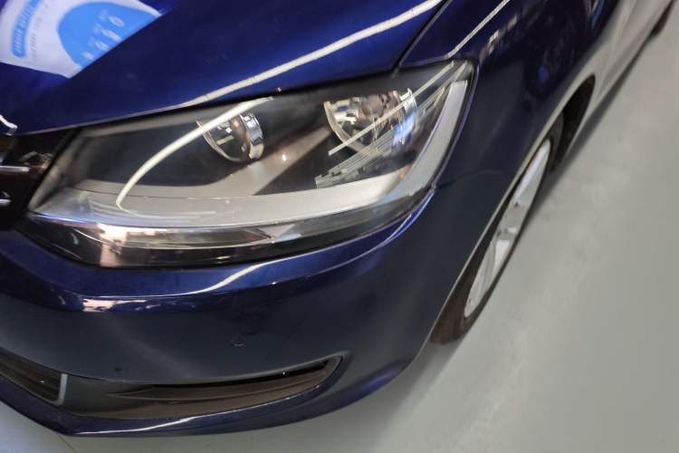 Used Volkswagen Sharan 2018 Revised Version 380TSI Comfort Edition 7-Seater Left Front Headlight