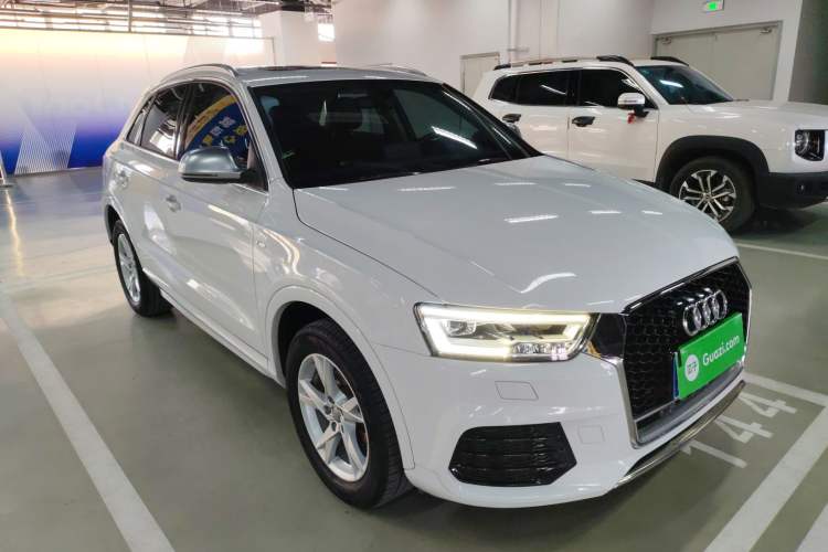 Used Audi Q3 2018 30th Anniversary Edition 35 TFSI Fashion Model Exterior 1