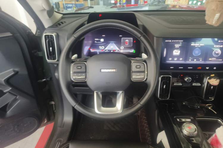 Used Haval DARGO 2021 1.5T DCT Two-Wheel Drive Border Collie - Wangcai Edition Steering Wheel