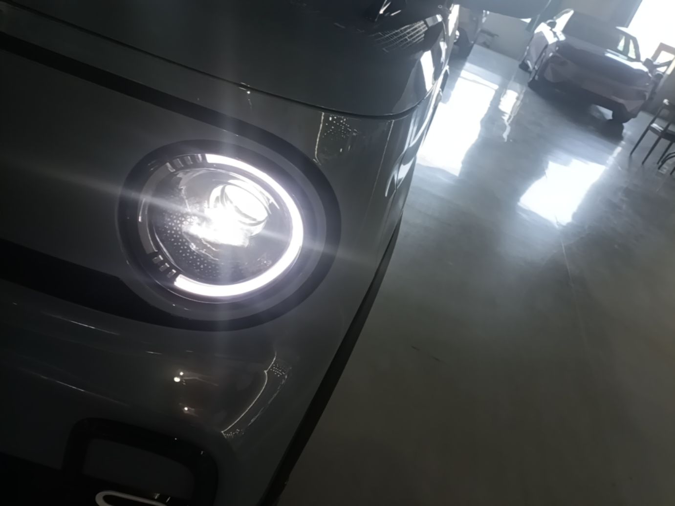 Geely Galaxy Panda 2025 210km Panda Kart — снимка 8
