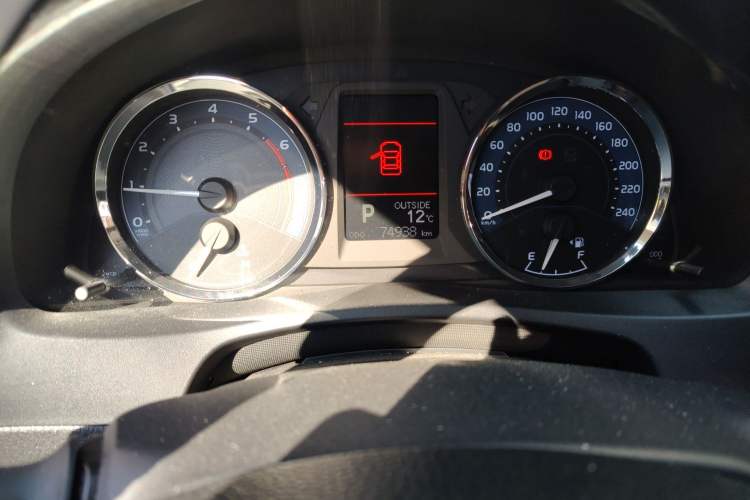 Used Toyota Corolla 2017 Revised Version 1.2T S-CVT GL-i Leather Edition