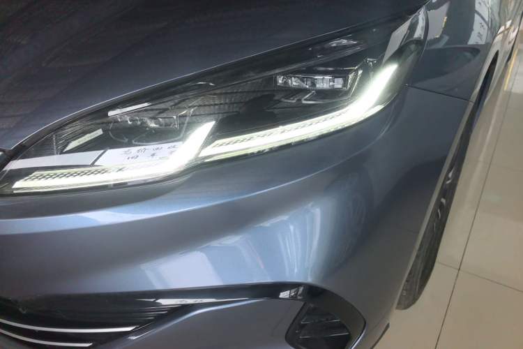 Used BYD Seal 06 New Energy 2024 DM-i 80KM Prestige Model Left Front Headlight