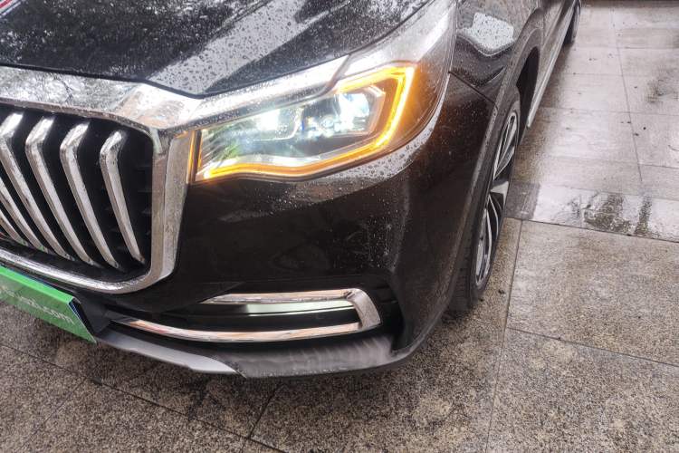 Used Hongqi HS7 2021 2.0T DCT Two-Wheel Drive Smart Connect Flagship Edition
