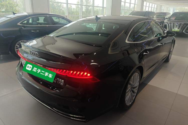 Used Audi A7L 2024 45TFSI S-line Dream-Building Edition Flow Crystal Package