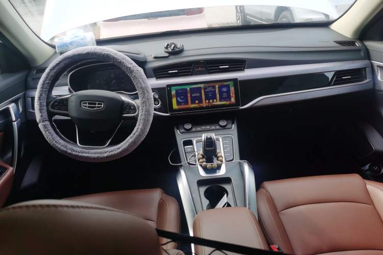 Used Geely Auto Emgrand X7 Sport 2021 1.8TD DCT Two-Wheel Drive Asian Games Edition