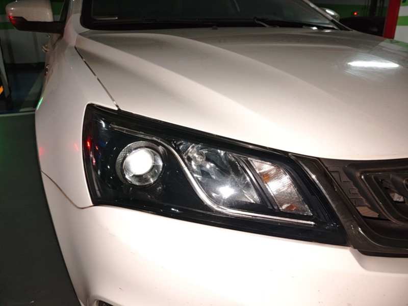 Used Geely Auto Emgrand 2017 Sedan Million Edition 1.5L Manual – Upward Version — 7
