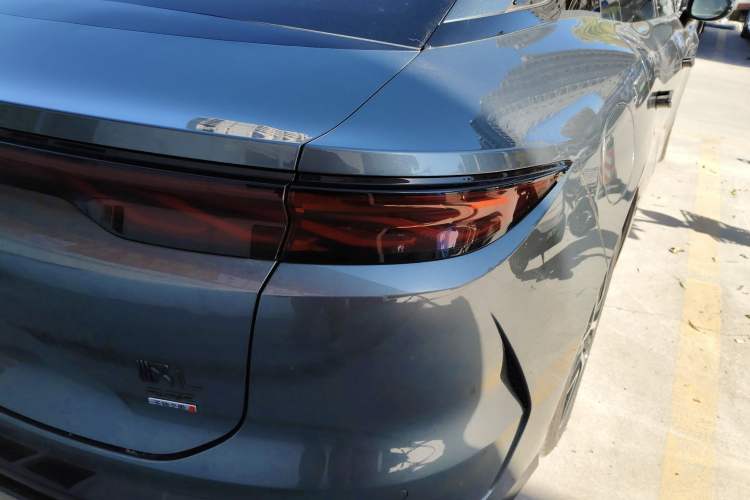 Used BYD Han L 2025 DM-p Four-Wheel-Drive LiDAR Flagship Model