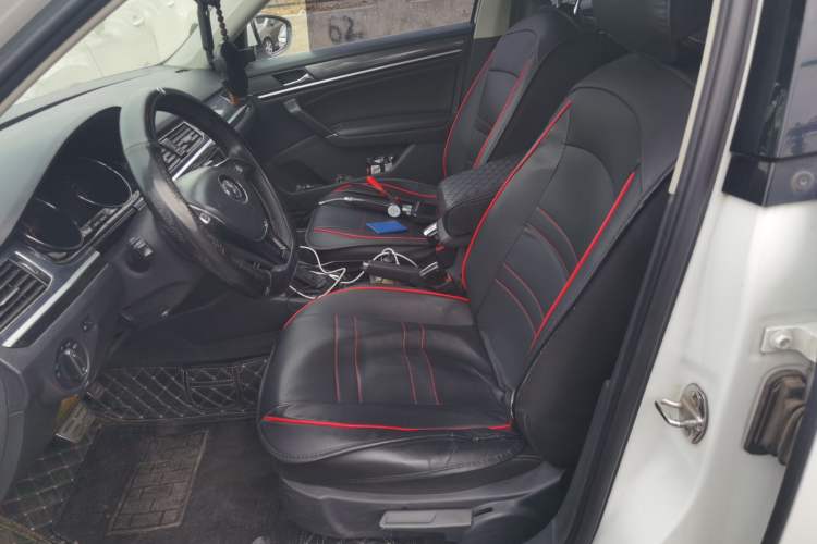 Used Volkswagen C-TREK 2017 230TSI DSG Comfort Version Left Front Seat