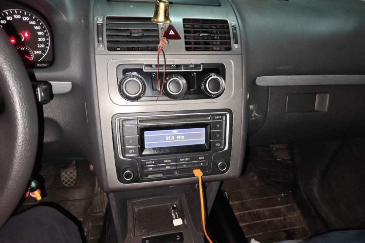 Used Volkswagen Touran 2013 1.4T Manual Fashion Edition 5 Seats