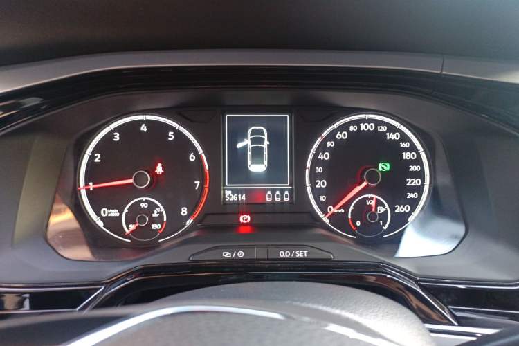 Used Volkswagen Polo 2019 Plus 1.5L Automatic Colorful Technology Edition Instrument Cluster