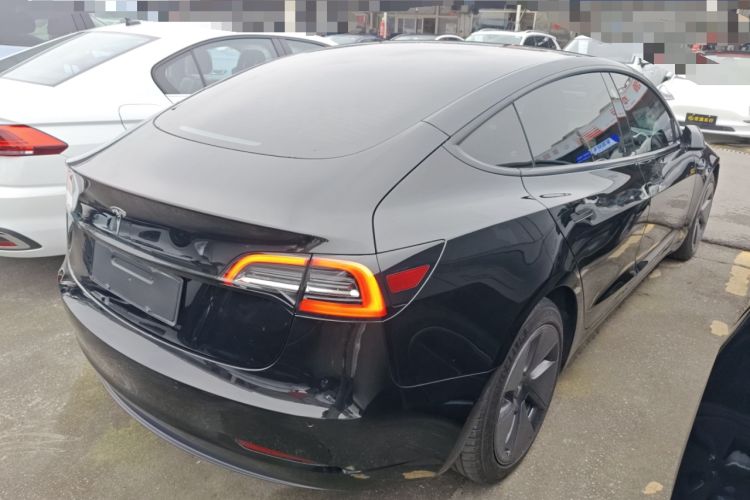 Used Tesla Model 3 2021 Standard Range Rear-Wheel Drive Upgraded Version 3D6