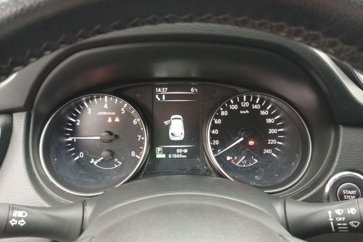 Used Nissan Qashqai 2022 2.0L CVT XV Premier Luxury Edition Instrument Cluster