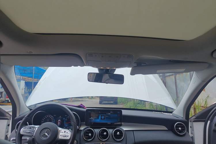 Used Mercedes-Benz C-Class 2021 C 200 L Fashion Edition Sport Version Headliner