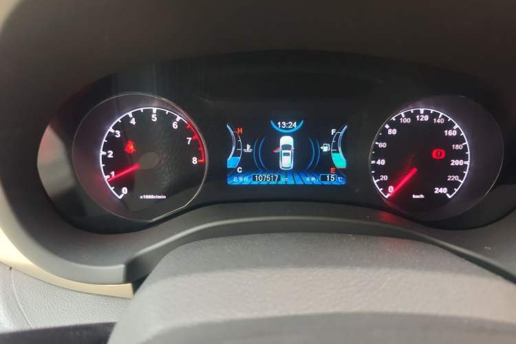 Used BYD Song 2016 GaiShi Edition 1.5TI Manual Elite Model