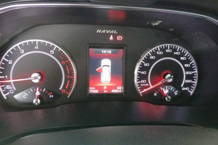 Used Haval H6 2021 1.5T Automatic Champion Edition Instrument Cluster