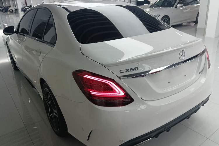 Used Mercedes-Benz C-Class 2021 C 260 Star Edition