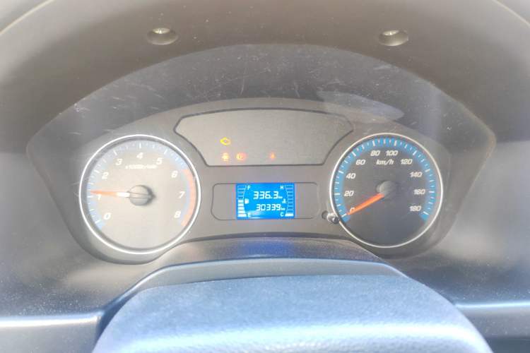 Used CHANGAN KAICHENG Shenqi F30 2020 1.5L Elite Edition China VI Standard Double-Cab Short Wheelbase DAM15KL Instrument Cluster