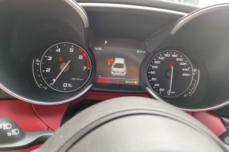 Used Alfa Romeo Giulia 2021 2.0T 280HP Luxury Edition