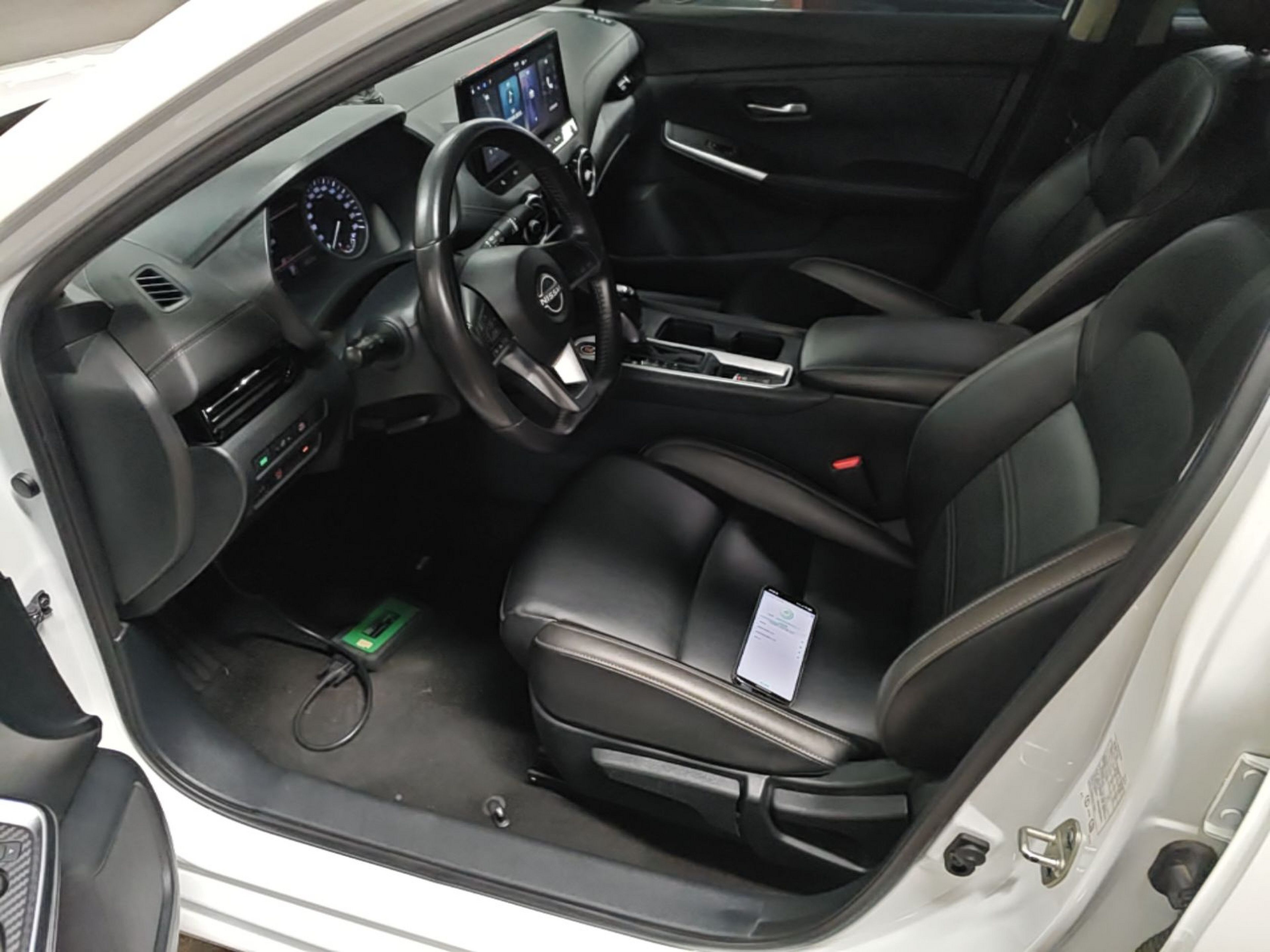 Interior delantero
