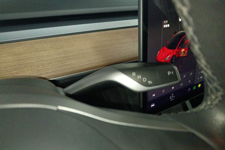 Used Tesla Model 3 2022 Rear-Wheel-Drive Version Gear Lever