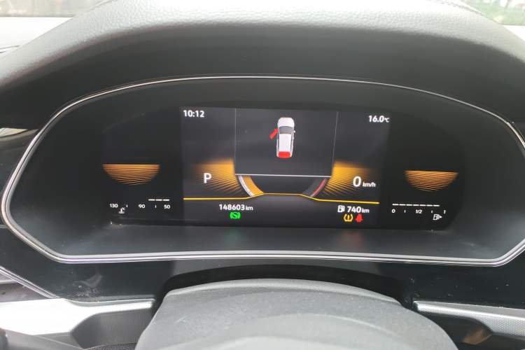 Used Volkswagen Passat 2022 280TSI Business Edition Instrument Cluster