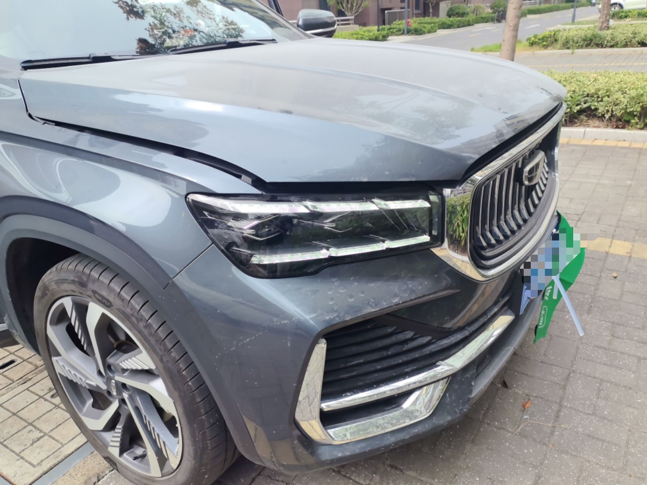 Geely Auto Monjaro L 2024 2.0TD High-Power Automatic Two-Wheel Drive Skyline Edition — снимка 7