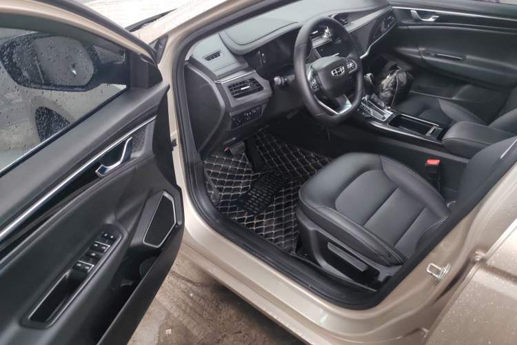 Used Geely Auto Emgrand GL 2020 1.4T CVT Luxury Model
