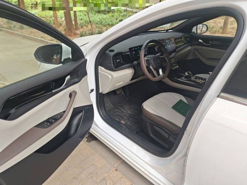 Used BYD Qin PLUS 2024 HONOR Edition DM-i 55KM Leading Model — 12