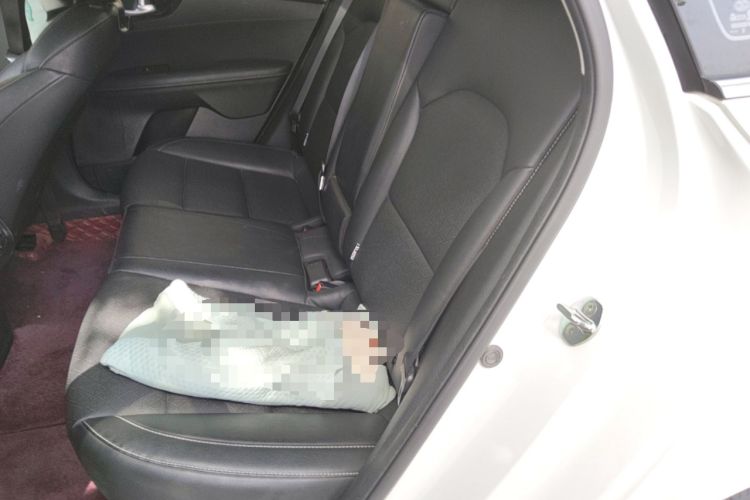 Used Kia K3 2019 1.5L CVT Smart Connectivity Version Left Rear Seat