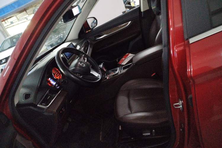 Used Hanteng X5 2018 1.5T CVT Luxury Edition Left Front Seat