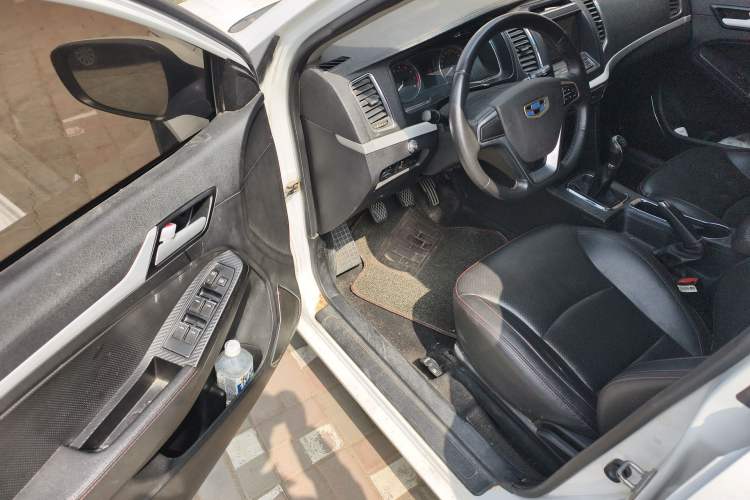 Used Geely Auto Vision 2017 1.5L Manual Happiness Edition