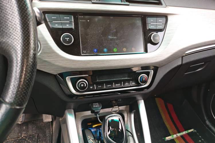 Used Geely Auto Vision X3 2017 1.5L Automatic Luxury Model
