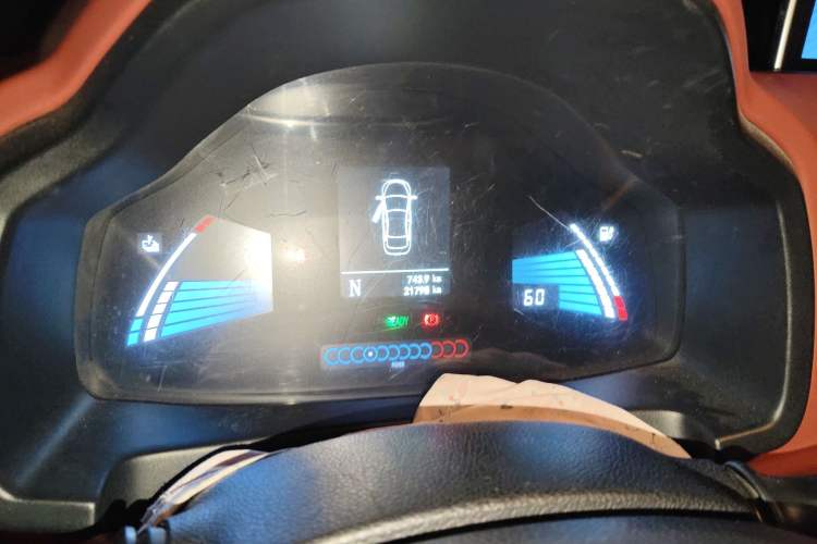 Used JAC iEV6E 2018 Sport Edition iEV6E Luxury Smart Enjoyment Version
