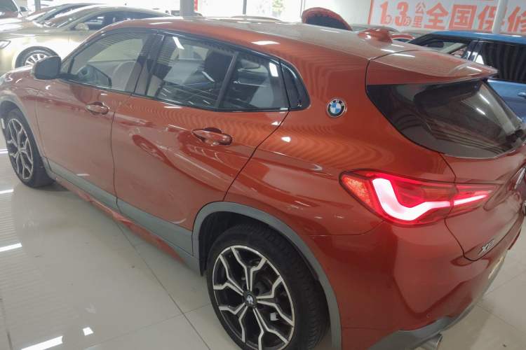 Used BMW X2 2019 sDrive25i Luxury M Sport Package China VI Emission Standard