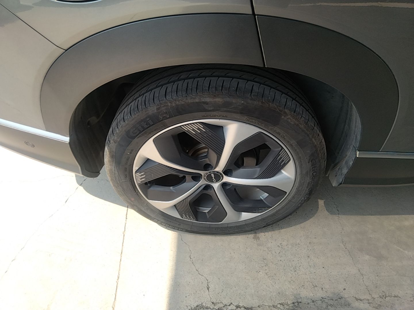 BYD Frigate 07 2023 DM-i 100KM Flagship Model — снимка 11