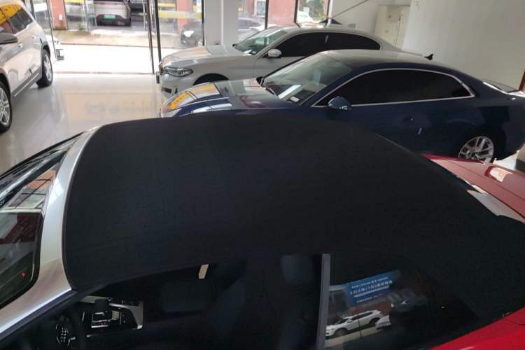 Used Audi A5 2022 Cabriolet 40 TFSI Fashion Dynamic Model
