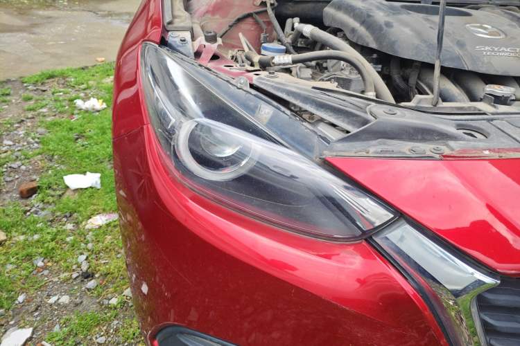 Used Mazda 3 Axela 2017 Sedan 1.5L Automatic Luxury Model Emission Standard China V