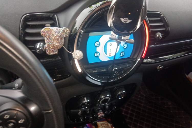 Used MINI Clubman 2021 1.5T ONE Audio And AC Panel