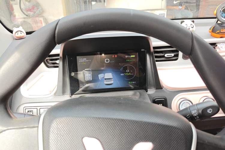 Used Wuling Hongguang MINIEV 2021 Macaron Premium Model – Lithium Iron Phosphate Instrument Cluster