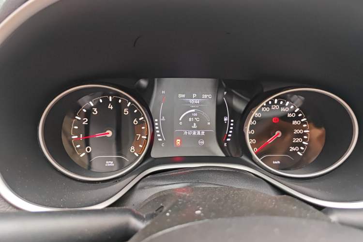 Used Jeep Compass 2017 200T Automatic Enjoyment Version Instrument Cluster