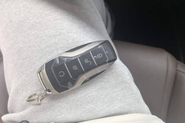 Used BYD Han 2021 EV Standard Range Luxury Model Vehicle Key