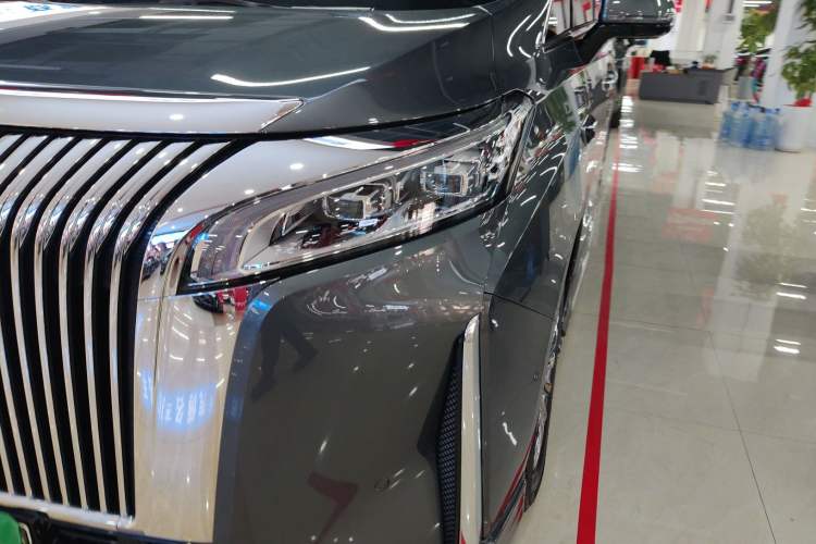 Used Wey Gaoshan 2025 Four-Wheel Drive Alpine 8 Left Front Headlight